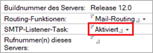 SMTPListenerAktivieren